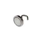 36 x 8mm Pot with 9mm Post & Hook (Rare Earth)