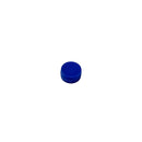 Blue Plastic Coated Neodymium Button Magnet 12.7mm x 6.35mm
