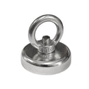 48mm Eyelet Fishing / Recovery Magnet (81kg Pull) 48mm x 45mm