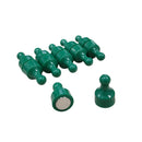 Super Memo Magnets (12 Pack) - Green