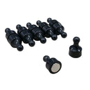 Super Memo Magnets (12 Pack) - Black