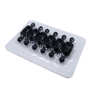 Super Memo Magnets (12 Pack) - Black