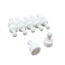 Super Memo Magnets (12 Pack) - White