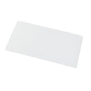 150mm x 60mm (0.9mm Thick) White Gloss Magnetic Label