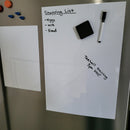 A4 x 0.9mm White Gloss PET Magnetic Whiteboard (Standard A4)