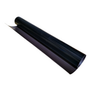 590mm x 0.6mm Thick - Coloured Magnetic Rubber | Black