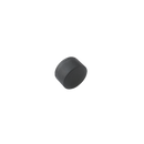 a black object sitting on top of a white table