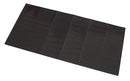 20mm x 68mm x 0.8mm thick Self Adhesive Patch Magnet Pieces (Flexible Rubber)