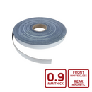 25mm x 0.9mm White Gloss Magnetic Stripping (Flexible Rubber)