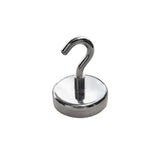 60mm x 15mm Pot Magnet | Removable Hook, 12.5mm Post (Rare Earth)