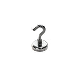 32mm x 8mm Pot Magnet | Removable Hook, 8mm Post (Rare Earth)