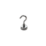 16mm x 5mm Pot Magnet | Removable Hook, 8mm Post (Rare Earth)