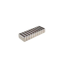 12.5mm x 6mm x 3.5mm Block  (Rare Earth)