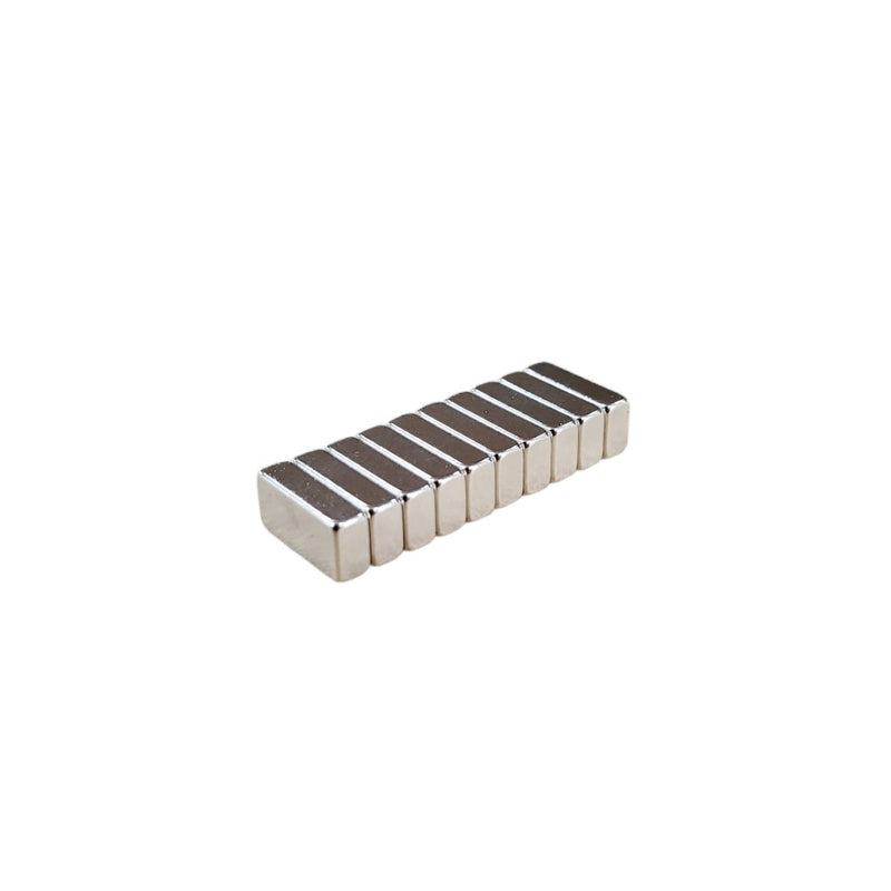 12.5 x 6 x 3.5mm Block  (Rare Earth)