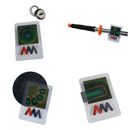 Nanoparticle Magnetic Field Viewing Film & Gauss Display