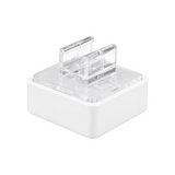 Magnetic Base Clip for Plastic Signage Frames | Straight Mount