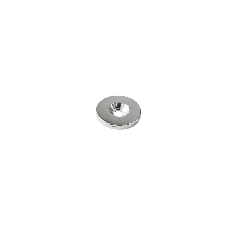 20mm x 3mm Metal Washer - 4.5mm Countersunk Hole (Pot Magnet Mount)