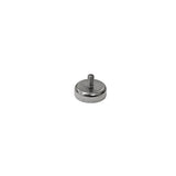 25mm x 8mm Pot Magnet | M5 x 8mm External Thread (Rare Earth)