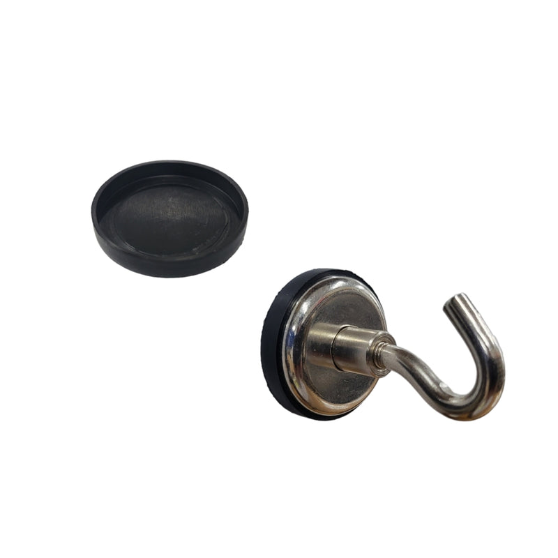 Rubber Protective Pot Magnet Cover (32mm)