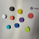 Colourful RED Magnetic Button  (Paper & Memo Note Holder)