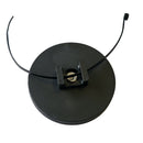 66mm Rubber Coated Pot Magnet with Cable Tie Mounting Kit