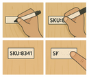 'Stick Anywhere' Self-Adhesive Magnet Receptive Stripping | 25mm
