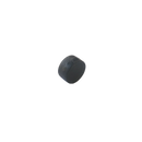 a black object sitting on top of a white table