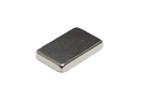 a small electronic device with a black background