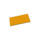 Write & Wipe Coloured Magnetic Labels - 100mm x 40mm (0.9mm Thick)