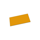 Write & Wipe Coloured Magnetic Labels - 150mm x 60mm (0.9mm Thick)