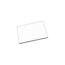 Write & Wipe Coloured Magnetic Labels - 70mm x 40mm (0.9mm Thick)
