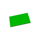 Write & Wipe Coloured Magnetic Labels - 80mm x 40mm (0.9mm Thick)