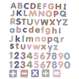 Magnetic Letters & Numbers Set for Magnetic Arch (77 Pieces)