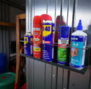 Magnetic Hanging Spray Can Storage Holder