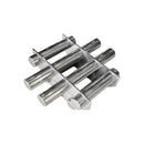 Grate Separation Magnet - Trapezoidal - 200mm x 176mm x 75mm (Fully Welded)