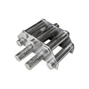 Grate Separation Magnet - Trapezoidal - 200mm x 176mm x 75mm (Fully Welded)