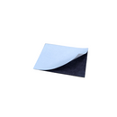 70mm x 50mm (1.6mm Thick) Self Adhesive Patch Magnet (Flexible Rubber)