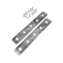 250mm 'Build-Your-Own' Decontamination Grate Magnet Plate Kit (Pair)