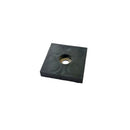 32mm x 32mm x 6mm Rubber Neodymium Block Magnet with 5.5mm Hole