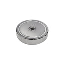 60mm x 15mm Pot with M10 Internal Thread (Rare Earth)