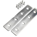 200mm 'Build-Your-Own' Decontamination Grate Magnet Plate Kit (Pair)