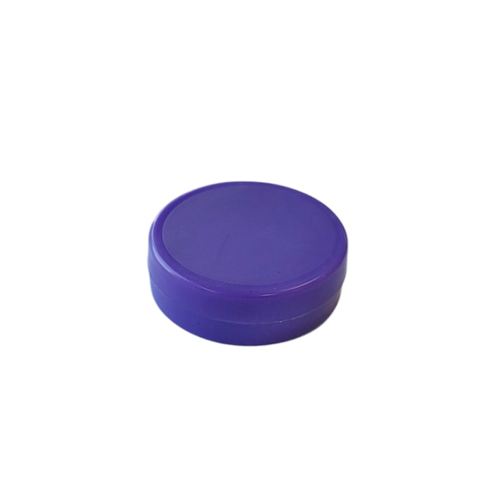 Colourful PURPLE Button (Paper & Memo Note Holder)
