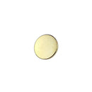 25mm x 2.5mm Disc (Rare Earth, Gold)