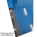 A3 'Stick Anywhere' Magnet Receptive Whiteboard - Self Adhesive (420mm x 297mm)