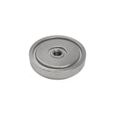 48mm x 11.5mm Pot with M8 Internal Thread (Rare Earth)