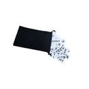 Double-Sided Magnetic Calendar Tabs 37pc | Black/White