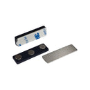 Magnetic Name Tag Badge Clip with 3M Self Adhesive Foam