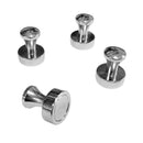 20mm Silver Neodymium Pin Magnets / Memo Magnets (4 Pack)