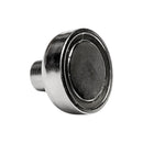 20mm x 7mm Pot with 7mm Post & Internal M4 Thread (Rare Earth)