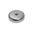 48mm x 11.5mm Pot with M8 Internal Thread (Rare Earth)